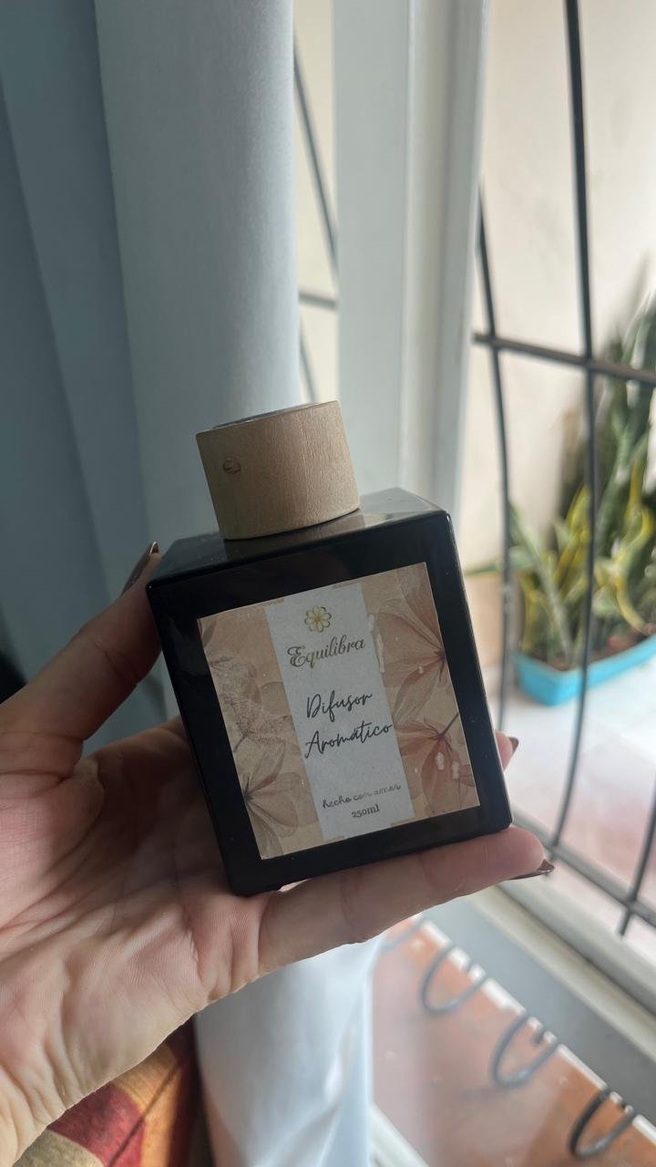 Difusor  Para ambiente negro